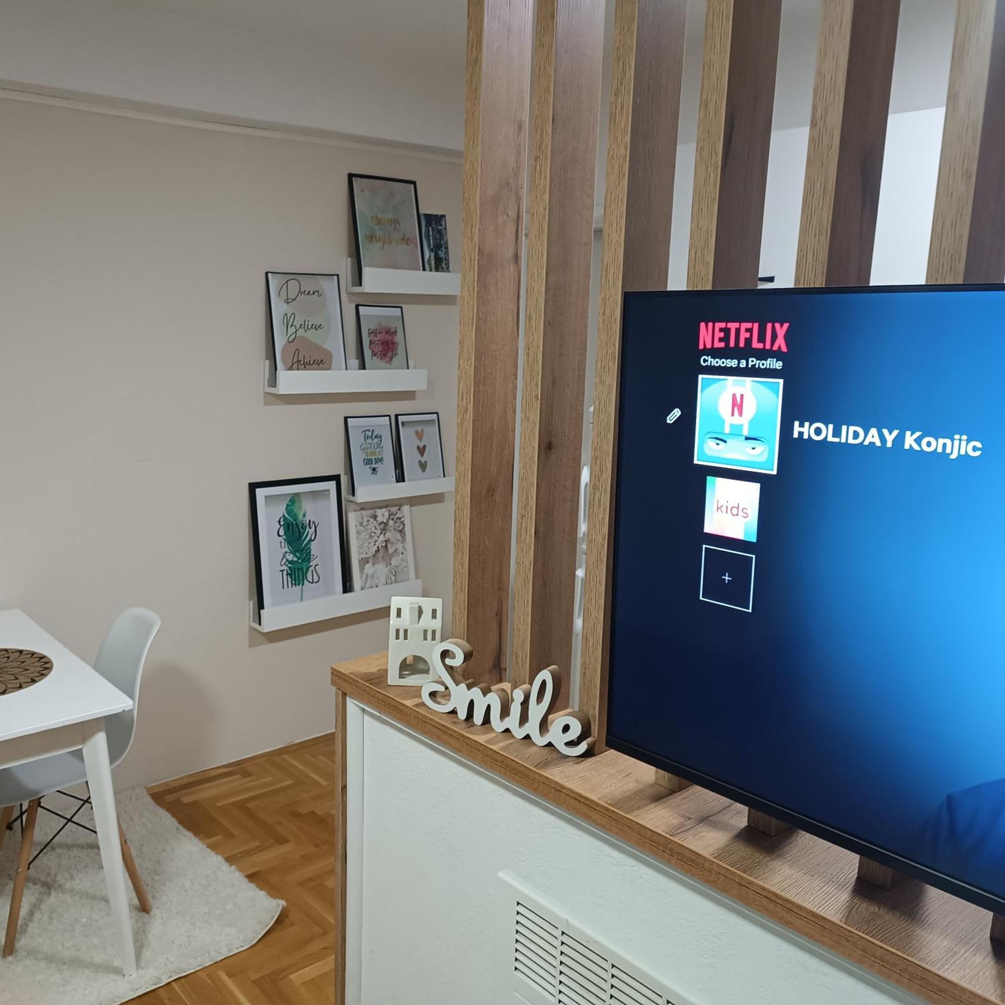 Holiday Konjic Apartment Exteriér fotografie